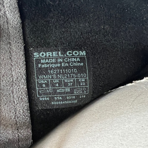 Sorel  - Cate the Great lace-up boots - Picture 6 of 6